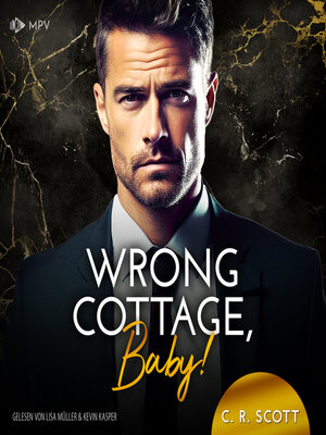 cover image of Wrong Cottage, Baby!